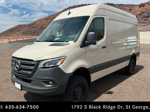 New 2026 Mercedes-Benz Sprinter 2500 image 1
