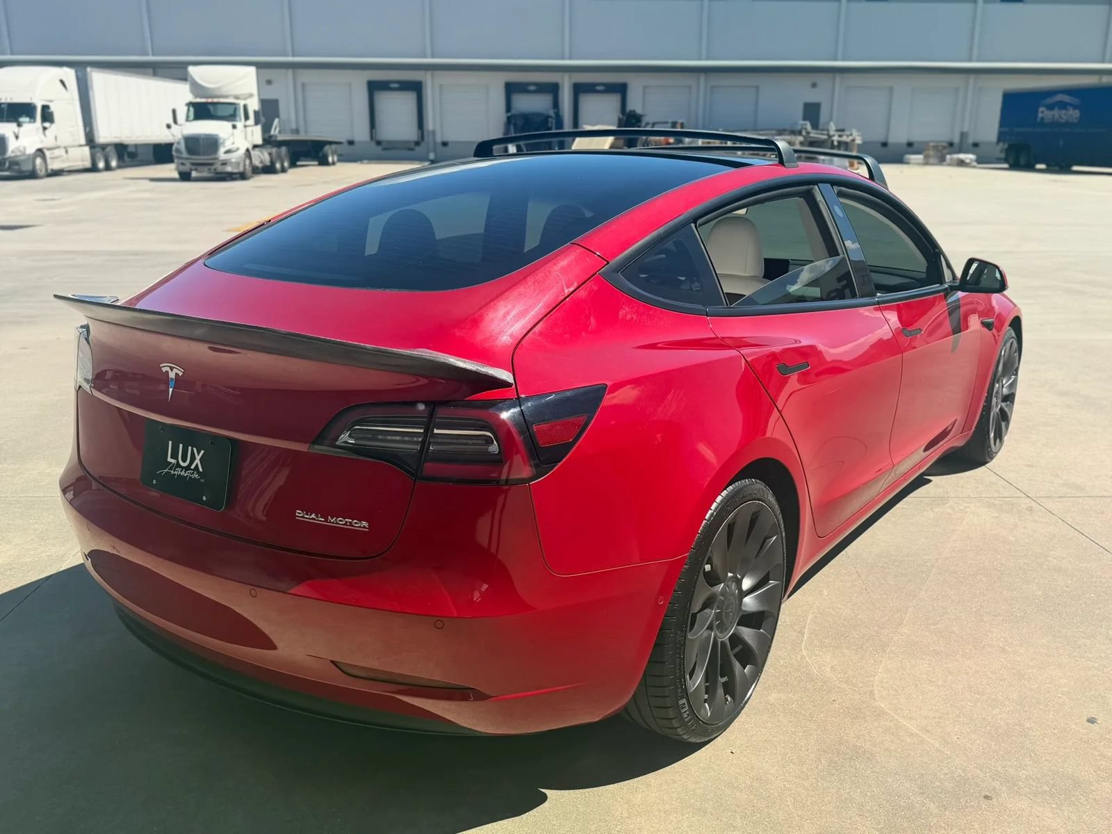 Used 2021 Tesla Model 3 Performance AWD/4WD image 7