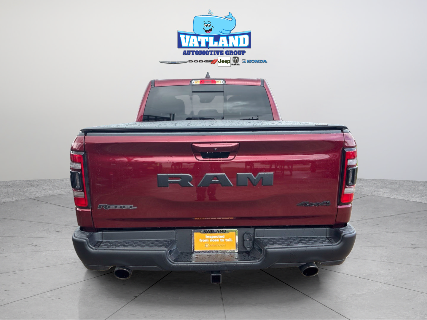Used 2022 RAM 1500 Rebel w/ Rebel Level 1 Equipment Group AWD/4WD image 4