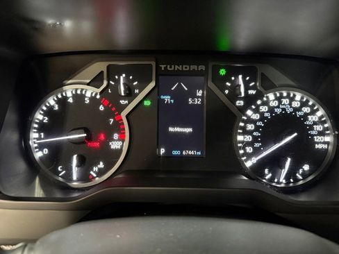 Used 2024 Toyota Tundra SR5 w/ TRD Off-Road Premium Package AWD/4WD image 22