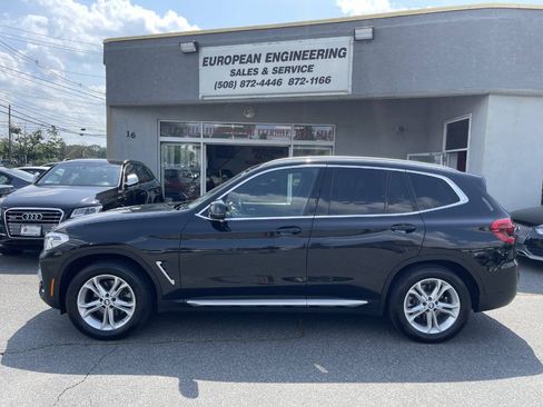 Used 2020 BMW X3 xDrive30i w/ Convenience Package AWD/4WD image 4