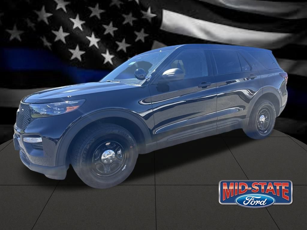 New 2025 Ford Explorer 4WD Police Interceptor w/ Ready For The Road Package image 1