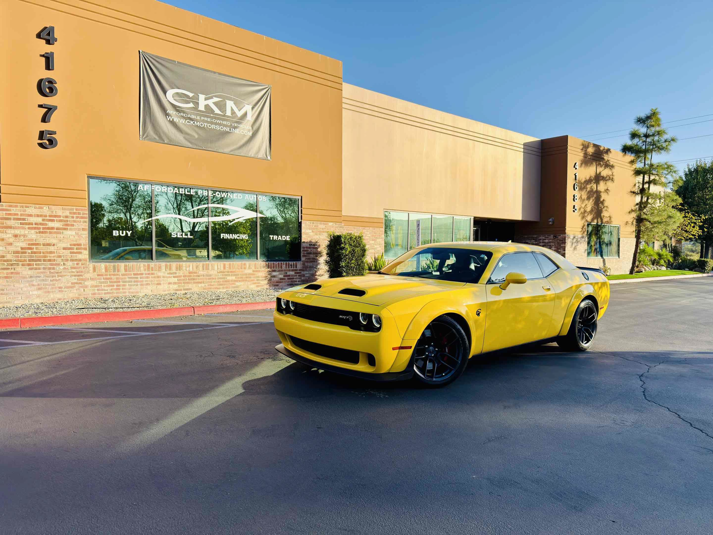 Used 2019 Dodge Challenger SRT Hellcat w/ Widebody Package RWD image 4