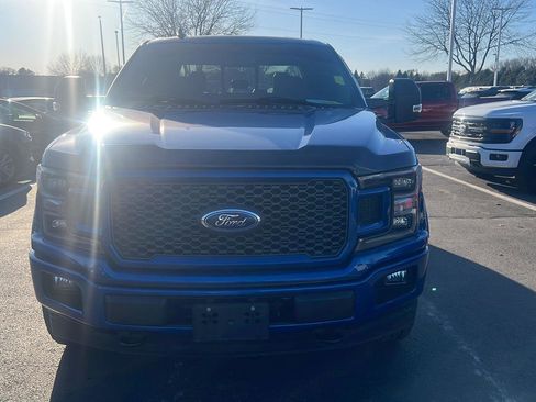 Used 2018 Ford F150 Lariat w/ Equipment Group 502A Luxury image 11