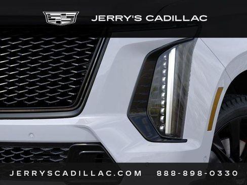 New 2026 Cadillac Escalade V w/ LPO, ONYX Package AWD/4WD image 11