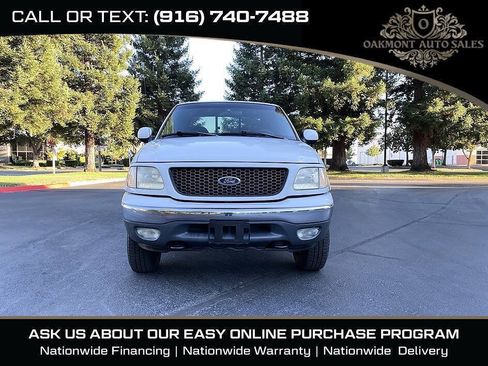 Used 2000 Ford F150 XLT AWD/4WD image 2