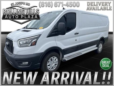 Used 2023 Ford Transit 250 Low Roof w/ Exterior Upgrade Package RWD image 1