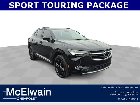 Used 2021 Buick Envision Essence w/ Sport Touring Package image 1