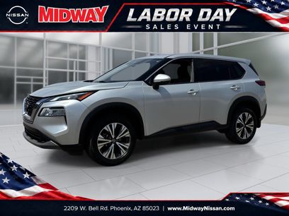 Used 2021 Nissan Rogue SV