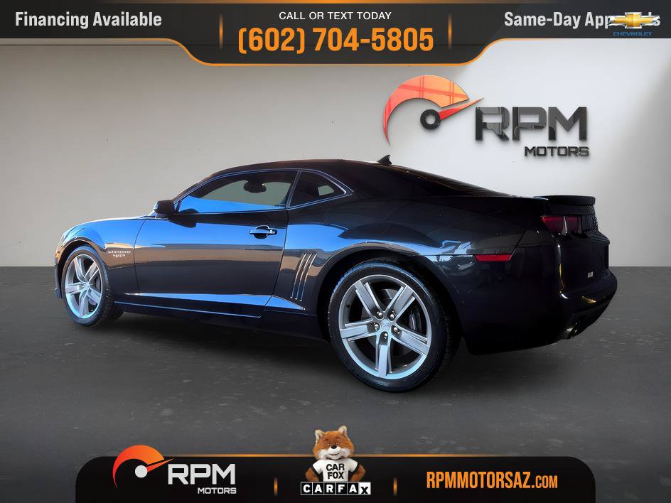 Used 2012 Chevrolet Camaro SS w/ 45th Anniversary Package RWD image 18