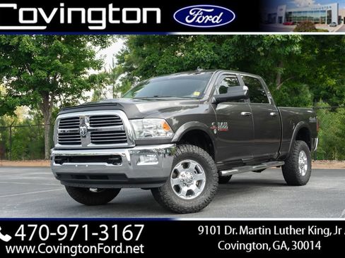 Used 2017 RAM 2500 Big Horn AWD/4WD image 1