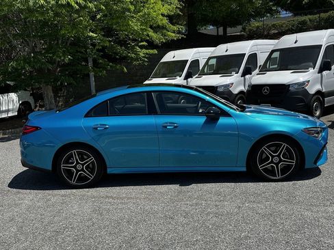 Certified 2025 Mercedes-Benz CLA 250 4MATIC image 9