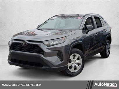 Used 2021 Toyota RAV4 LE