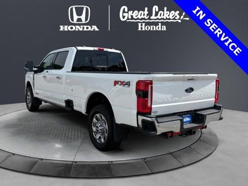 Used 2025 Ford F350 Lariat w/ Lariat Ultimate Package AWD/4WD image 4