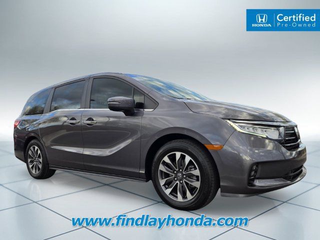 Certified 2024 Honda Odyssey EX-L image 2
