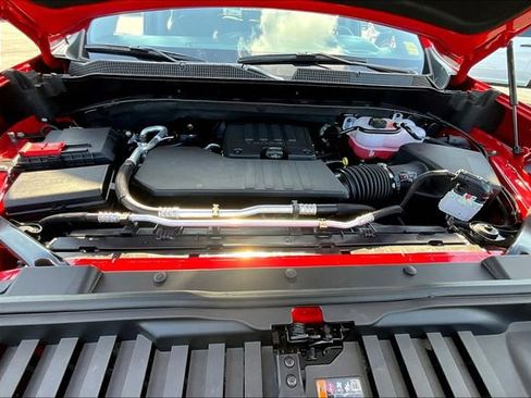 New 2026 Chevrolet Silverado 1500 Custom w/ Turbomax Blackout Package AWD/4WD image 11