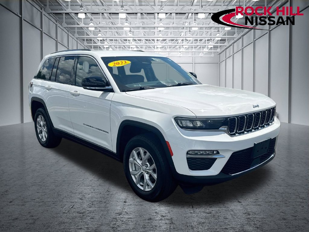 Used 2023 Jeep Grand Cherokee Limited AWD/4WD 360° Tour