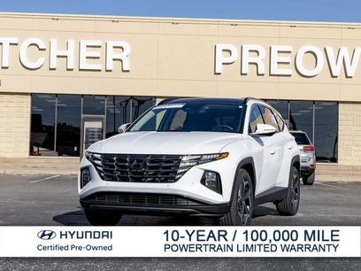 Certified 2023 Hyundai Tucson Limited w/ Cargo Package