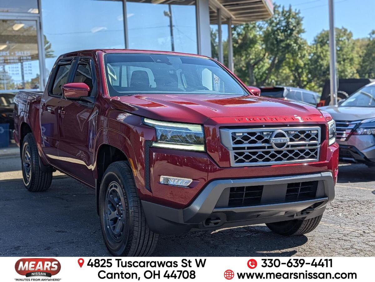 Used 2024 Nissan Frontier SL w/ Technology Package AWD/4WD image 1