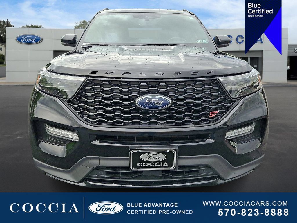 Used 2021 Ford Explorer ST w/ Equipment Group 401A AWD/4WD image 2