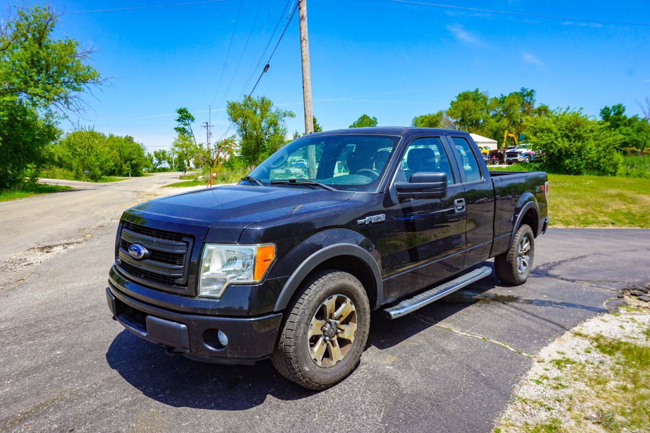 Used 2013 Ford F150 STX w/ Mid Equipment Group AWD/4WD image 8
