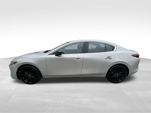 Certified 2025 MAZDA MAZDA3 s FWD image 8