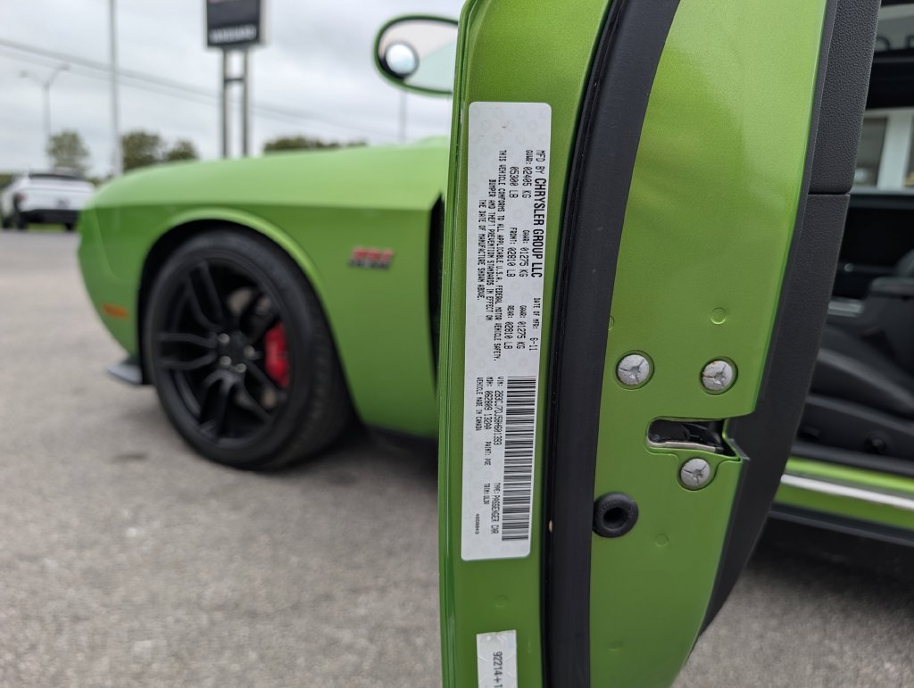 Used 2011 Dodge Challenger SRT8 w/ Green w/Envy Group RWD image 36