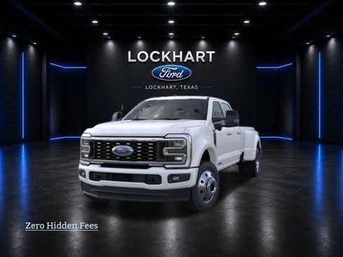 New 2026 Ford F450 Platinum w/ FX4 Off-Road Package AWD/4WD image 3