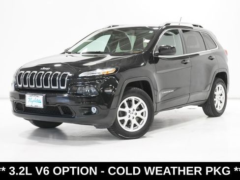Used 2015 Jeep Cherokee Latitude w/ Cold Weather Group image 1