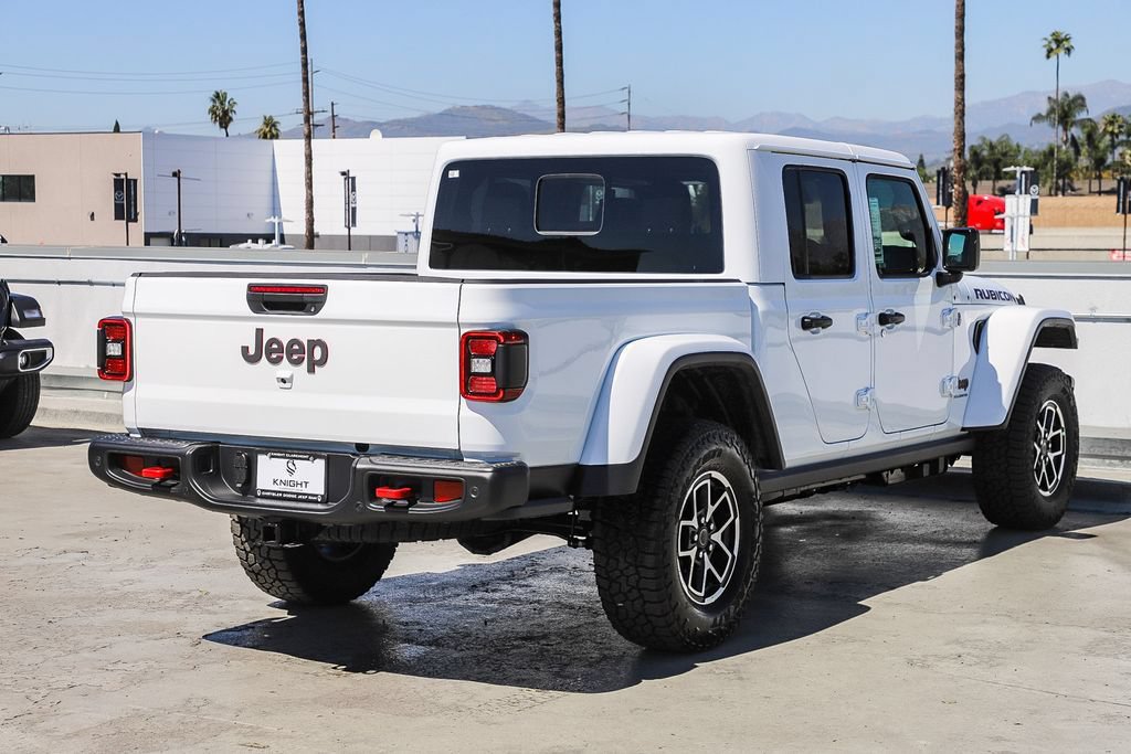 New 2026 Jeep Gladiator Rubicon AWD/4WD image 9