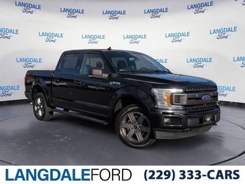 Used 2020 Ford F150 XLT w/ Equipment Group 302A Luxury image 1