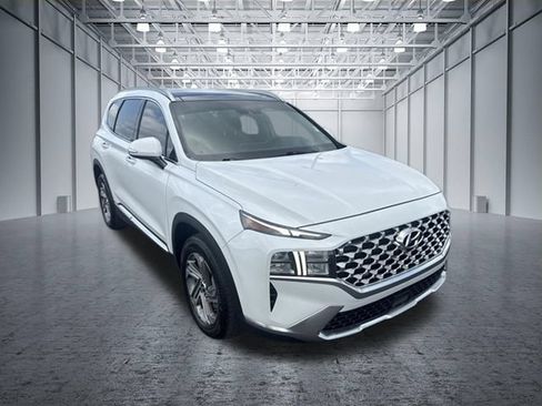 Used 2021 Hyundai Santa Fe SEL w/ Convenience + Premium Package FWD image 7