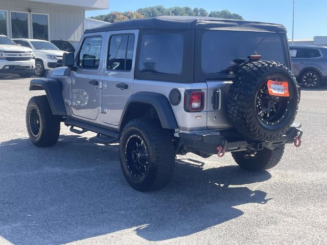 Used 2019 Jeep Wrangler Unlimited Sport S AWD/4WD image 6