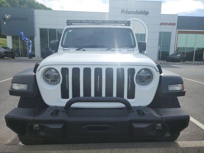Used 2024 Jeep Wrangler Unlimited Sport w/ Convenience Group