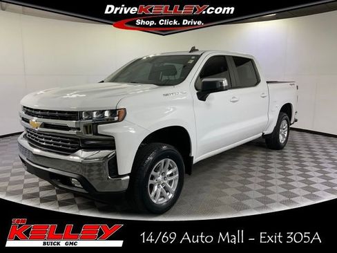 Used 2021 Chevrolet Silverado 1500 LT w/ Convenience Package II AWD/4WD image 1