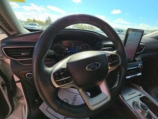 Used 2023 Ford Explorer Limited w/ Limited Technology Package AWD/4WD image 12