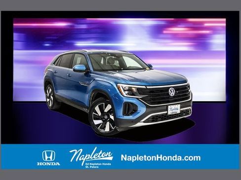 Used 2024 Volkswagen Atlas Cross Sport SE image 1