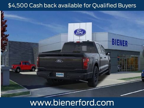 New 2025 Ford F150 XLT w/ Equipment Group 302A MID image 9