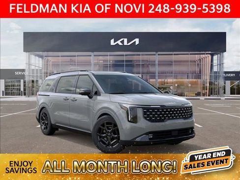 New 2025 Kia Carnival SX Prestige image 8