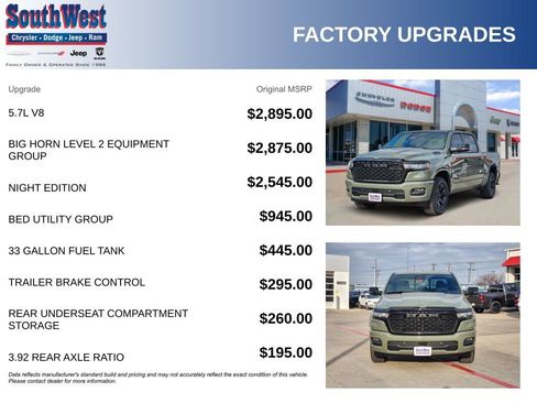 New 2026 RAM 1500 Lone Star image 11