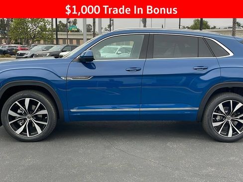 New 2025 Volkswagen Atlas Cross Sport SEL Premium R-Line AWD/4WD image 12