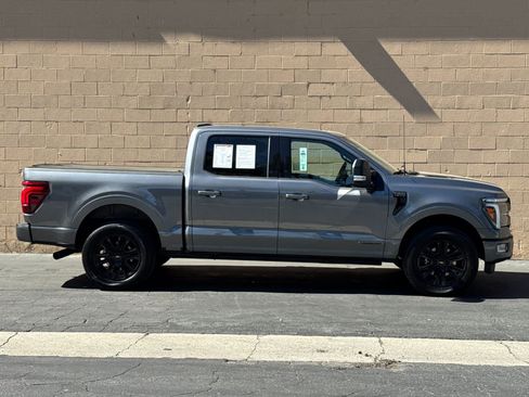 Certified 2024 Ford F150 Platinum w/ Equipment Group 702A High AWD/4WD image 7