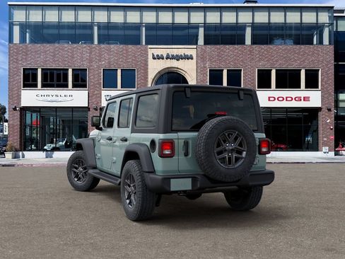 New 2026 Jeep Wrangler Unlimited Sport AWD/4WD image 3