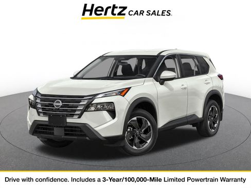 Used 2025 Nissan Rogue SV AWD/4WD image 1