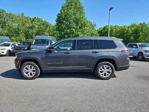 Used 2022 Jeep Grand Cherokee L Limited AWD/4WD image 4