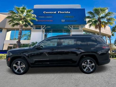 New 2026 Jeep Grand Cherokee L Limited RWD image 8