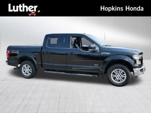 Used 2016 Ford F150 Lariat w/ Trailer Tow Package AWD/4WD image 1