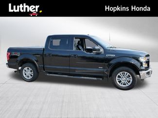 Used 2016 Ford F150 Lariat w/ Trailer Tow Package AWD/4WD video 1