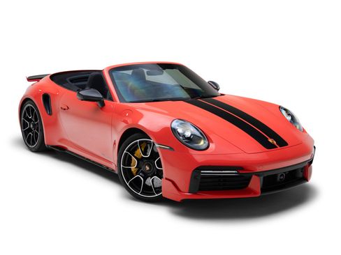 Used 2022 Porsche 911 Turbo S AWD/4WD image 25