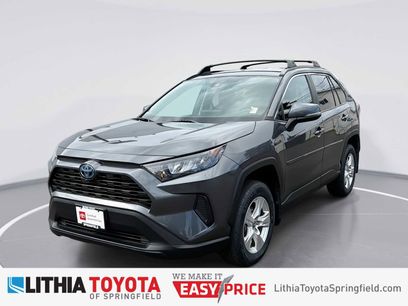 Certified 2021 Toyota RAV4 LE